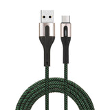 Fast Magnetic Charger Cable For Redmi Xiaomi Samsung Android USB 2.0 Nylon Micro USB Cable