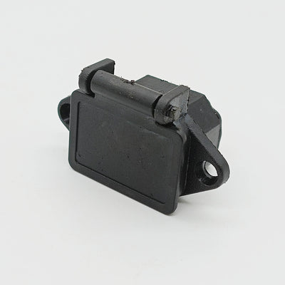 Wholesale Amass XT90 Bulkhead Mount Wallmount Black Battery Plug XT90H Mountable Connector Wiring Harness