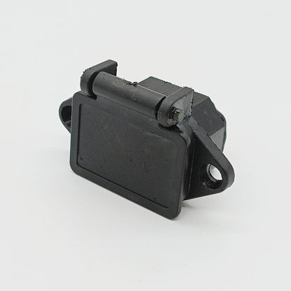Wholesale Amass XT90 Bulkhead Mount Wallmount Black Battery Plug XT90H Mountable Connector Wiring Harness