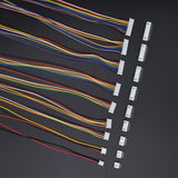 JST XH2.54 XH 2.54mm Wire Cable Connector 2/3/4/5/6/7/8/9/10 Pin Pitch Male Female Plug Socket Wiring Harness