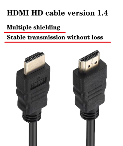 HDMI Version 1.4 Version 2.0 Cable 3D 4K 8K UHD 18Gbps Ultra slim igh speed Gold Plated camera hdmi cable