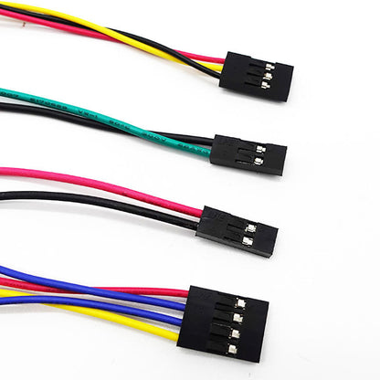 China Manufacturer Customized Dupont JST Molex TE AMP ISO Electrical Wire Harness Cable Assembly