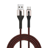 Cable Accessories Type C 3A Fast charging Data USB Cable for Android Samsung Huawei Xiaomi Type C USB Data Cable