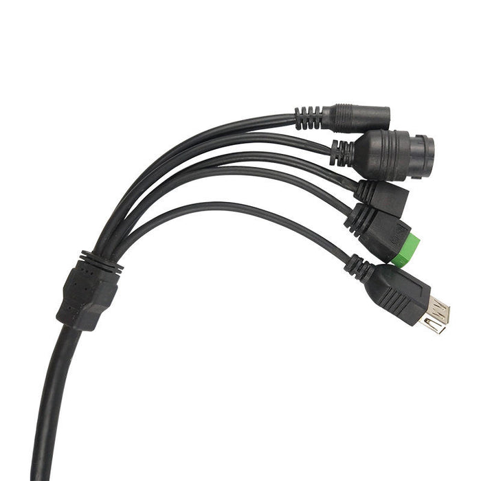 Waterproof Surveillance face recognition multi-functional wire IP Came ...