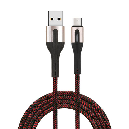 Fast Magnetic Charger Cable For Redmi Xiaomi Samsung Android USB 2.0 Nylon Micro USB Cable