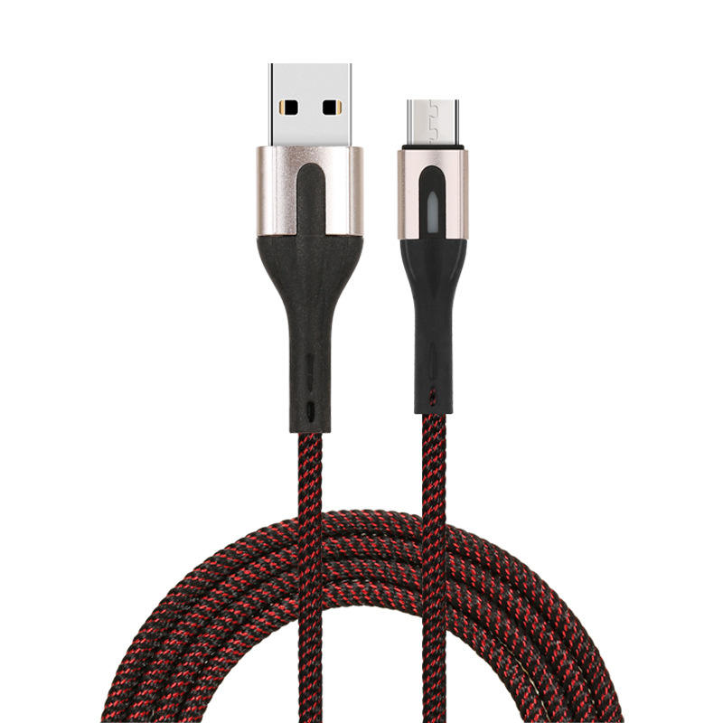 Fast Magnetic Charger Cable For Redmi Xiaomi Samsung Android USB 2.0 Nylon Micro USB Cable
