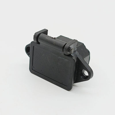 Wholesale Amass XT90 Bulkhead Mount Wallmount Black Battery Plug XT90H Mountable Connector Wiring Harness