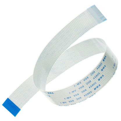 FFC Flexible Flat Cable Ribbon 20624 80c 60v 28pin 1mm Pitch 300mm 10pin FPC Cable