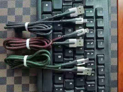 Быстрый магнитный зарядный кабель для Redmi Xiaomi Samsung Android USB 2.0 нейлоновый кабель Micro USB