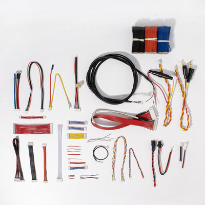 Custom Wiring Harness Assembly MOLEX VH XH JST Electronic Connector Wire Harness Cable Pitch 1.25mm 2.0mm 2.54mm
