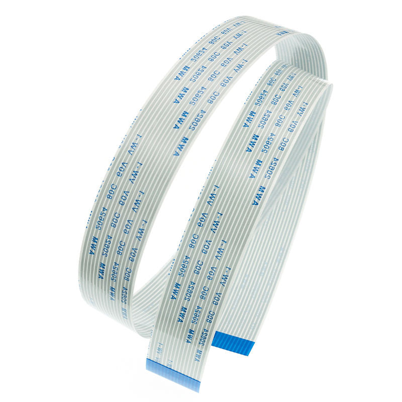 FFC Flexible Flat Cable Ribbon 20624 80c 60v 28pin 1mm Pitch 300mm 10pin FPC Cable