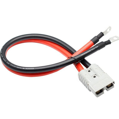 120A Quick Plug Battery Charging Connector Cbale For Anderson Plug Connectors High Temperature Resistant Silicone Wire Harness