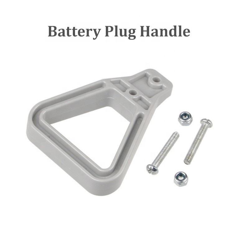 120A Quick Plug Battery Charging Connector Cbale For Anderson Plug Connectors High Temperature Resistant Silicone Wire Harness