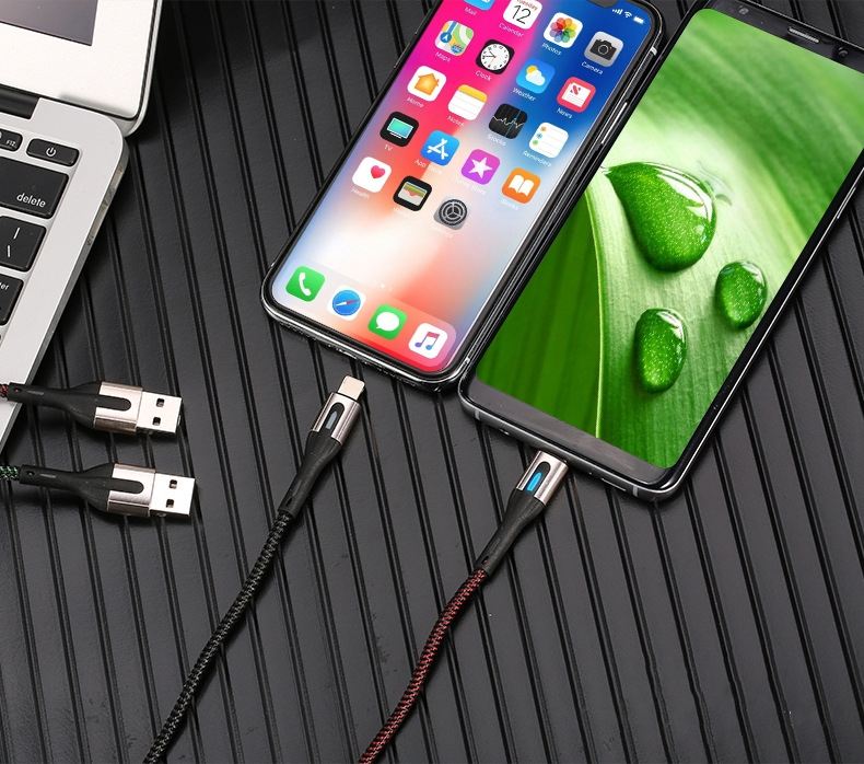 Cable Accessories Type C 3A Fast charging Data USB Cable for Android Samsung Huawei Xiaomi Type C USB Data Cable