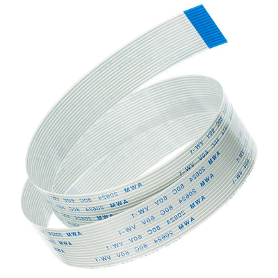 FFC Flexible Flat Cable Ribbon 20624 80c 60v 28pin 1mm Pitch 300mm 10pin FPC Cable