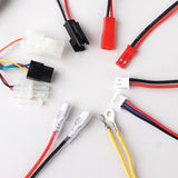 Custom Wiring Harness Assembly MOLEX VH XH JST Electronic Connector Wire Harness Cable Pitch 1.25mm 2.0mm 2.54mm