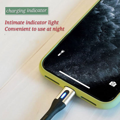 Fast Magnetic Charger Cable For Redmi Xiaomi Samsung Android USB 2.0 Nylon Micro USB Cable