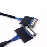 High Speed KEL Micro Coaxial LVDS Cable and Wiring Harness Kel