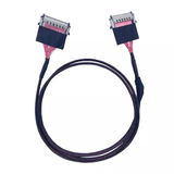 Laptop 40 Pin LCD Cable Manufacturer Micro Coaxial Display LVDS Cable
