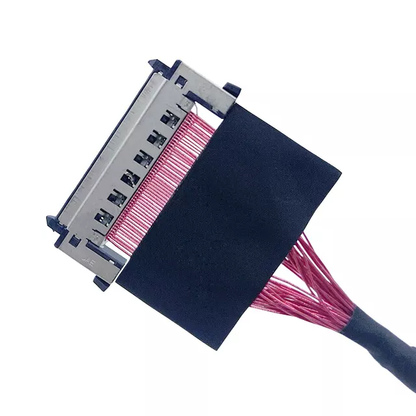 Laptop 40 Pin LCD Cable Manufacturer Micro Coaxial Display LVDS Cable