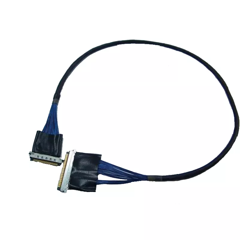 40Pin Lvds Cable 0.4 mm Pitch I-PEX 20679-040T-01 Micro Coaxial Cable Assembly