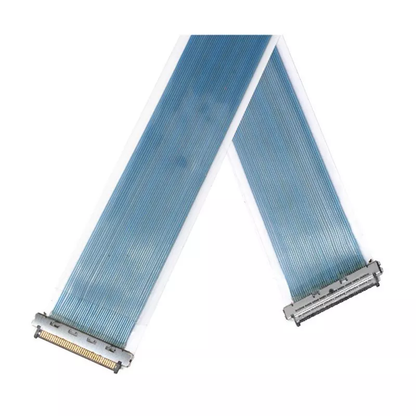 40Pin Lvds Cable 0.4 mm Pitch I-PEX 20679-040T-01 Micro Coaxial Cable Assembly