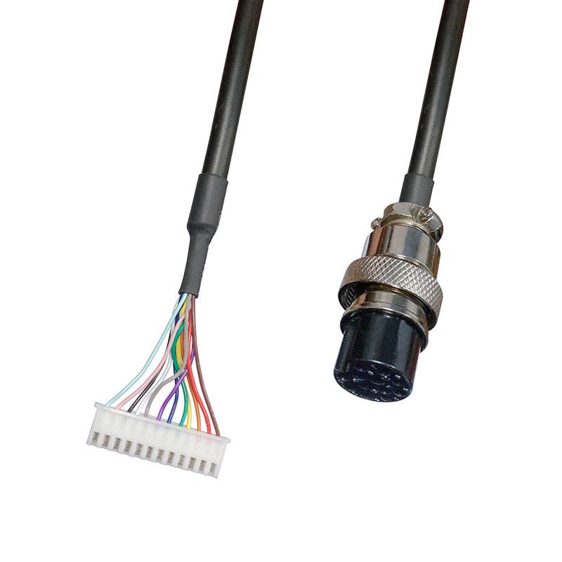 5.08mm Pitch Screw Terminal Block Wiring Harness for Medical Equipment Cable Custom