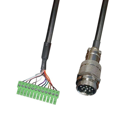 5.08mm Pitch Screw Terminal Block Wiring Harness for Medical Equipment Cable Custom