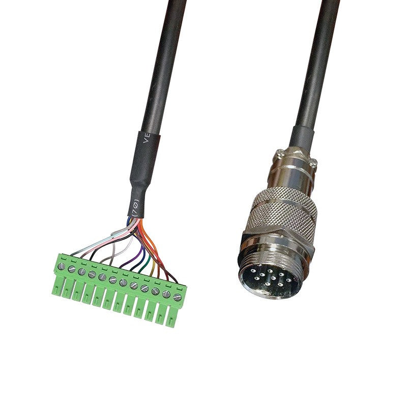 5.08mm Pitch Screw Terminal Block Wiring Harness for Medical Equipment Cable Custom