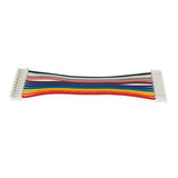 Factory Wholesale Color Flat Flexible Terminal Wire PVC Connector Cable