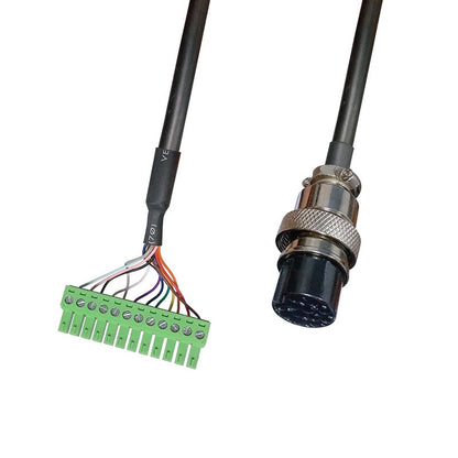 5.08mm Pitch Screw Terminal Block Wiring Harness for Medical Equipment Cable Custom