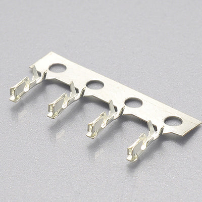 Однорядные SMT-разъемы с выступами, провода