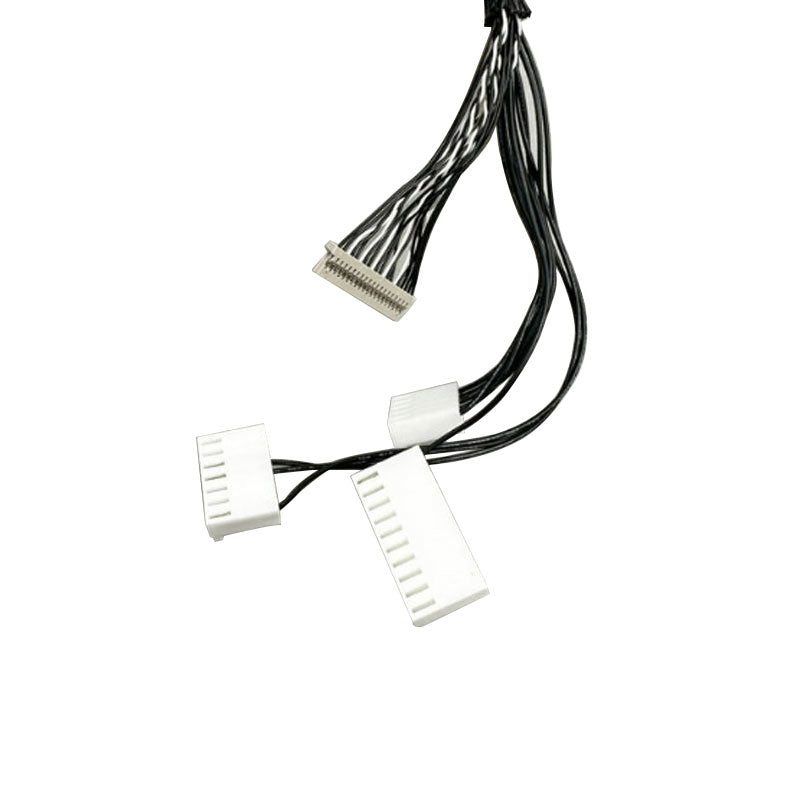 DF13 HD LCD Cable Video Connection Cable for LED Screen FI-30X LCD LVDS Cable Customized