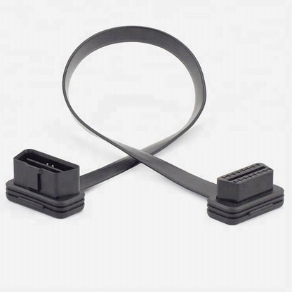Right Angle OBD II Flat Cable