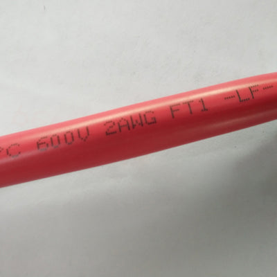 2AWG battery cable assembly