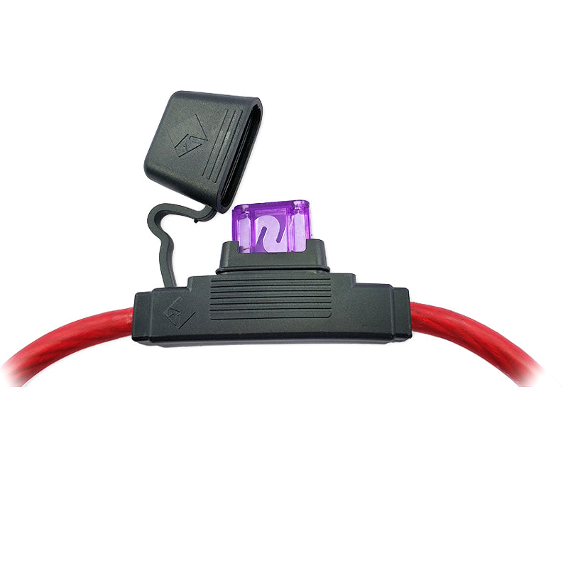 Mini Fuse Middle Auto Fuse 1~30A Online Fuse Holder Cable Assembly Customization