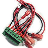 8pin Terminal Block Wire Harness Assembly
