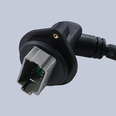 Automobile Composite Stereo 3.5mm Audio Adapter Extension Cable Wire Harness