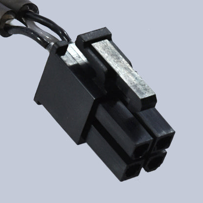 Automobile Composite Stereo 3.5mm Audio Adapter Extension Cable Wire Harness