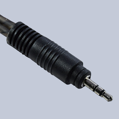 Automobile Composite Stereo 3.5mm Audio Adapter Extension Cable Wire Harness