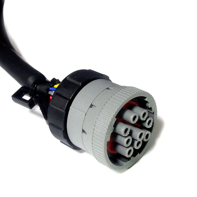 OBD2-тест, кабель для подключения двух CAN-двигателей