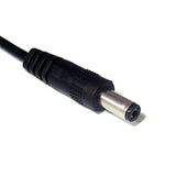 DC power plug dc5521 connector male barrel jack power cable