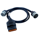 OBD2 TEST Dual CAN MOTOR Cable