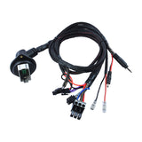Automobile Composite Stereo 3.5mm Audio Adapter Extension Cable Wire Harness