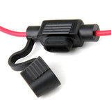 Mini Fuse Middle Auto Fuse 1~30A Online Fuse Holder Cable Assembly Customization