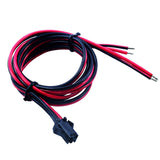 Molex JST-SM-2P 2pin Housing UL2468 Wire Cable Assembly