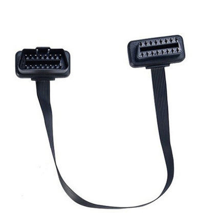 Right Angle OBD II Flat Cable