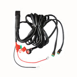 LED Light Wire Cable Harness Customized