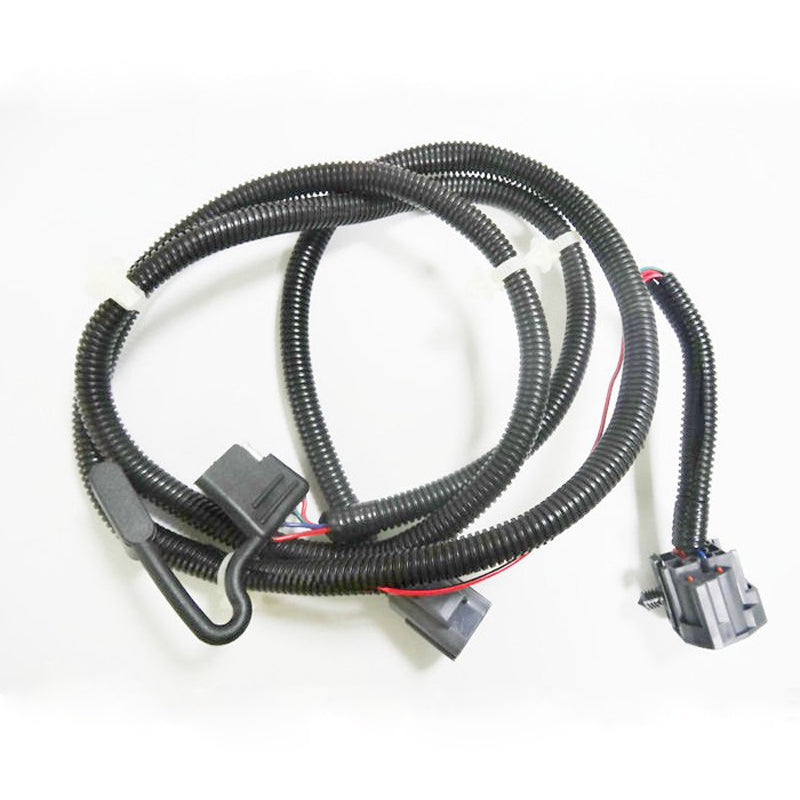 2007-2016 Jeep Wrangler JK 2 Door & 4 Door Unlimited Tow Trailer Hitch Wiring Harness Kit for Vehicle Taillights And Towing Trailer Automobile Wiring Harness