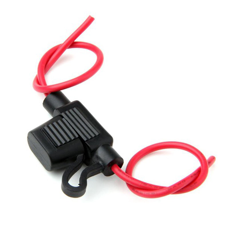 Mini Fuse Middle Auto Fuse 1~30A Online Fuse Holder Cable Assembly Customization